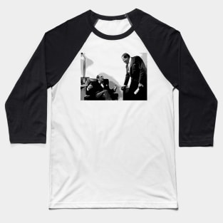 Vladimir Horowitz & Oscar Peterson Baseball T-Shirt